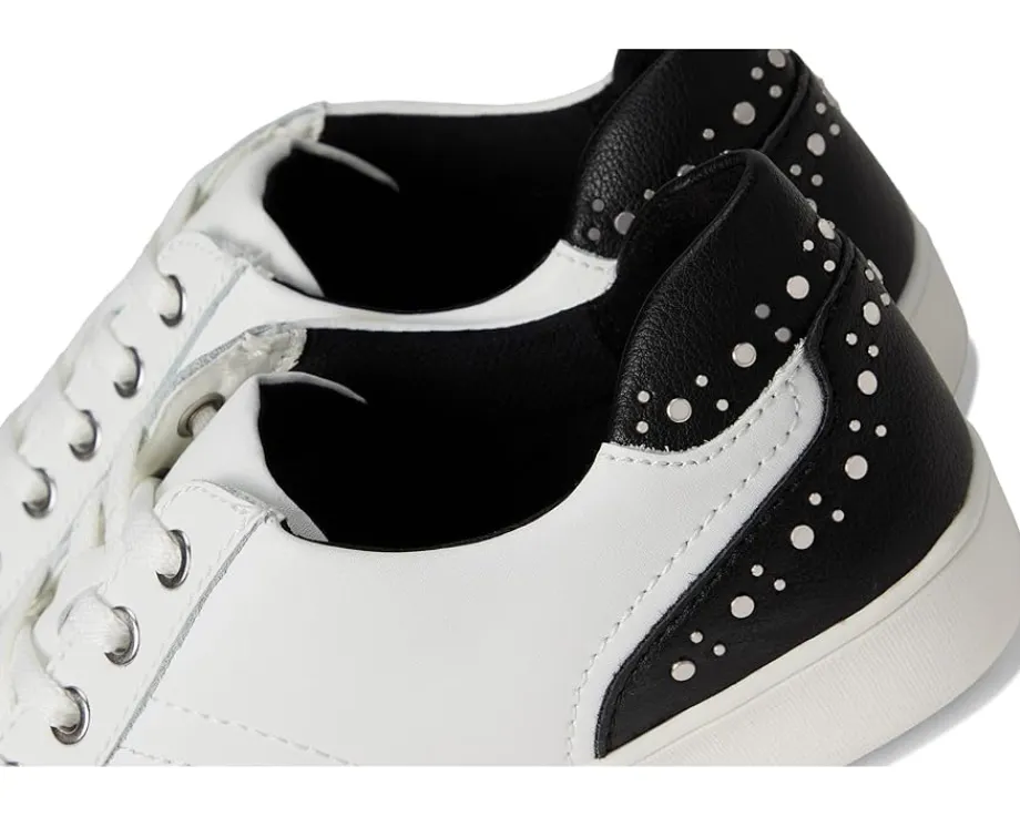 Naturalizer Morrison Stud White/Black Leather