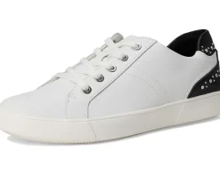 Naturalizer Morrison Stud White/Black Leather