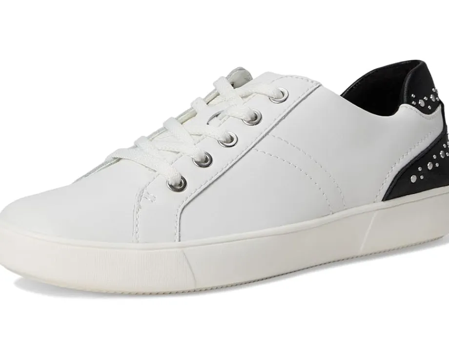 Naturalizer Morrison Stud White/Black Leather