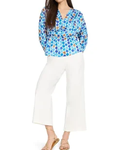 Women NIC+ZOE Mosaic Sofia Top