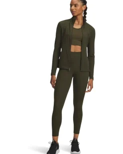 Under Armour Motion Ankle Leggings Expedition Green/Black Clearance