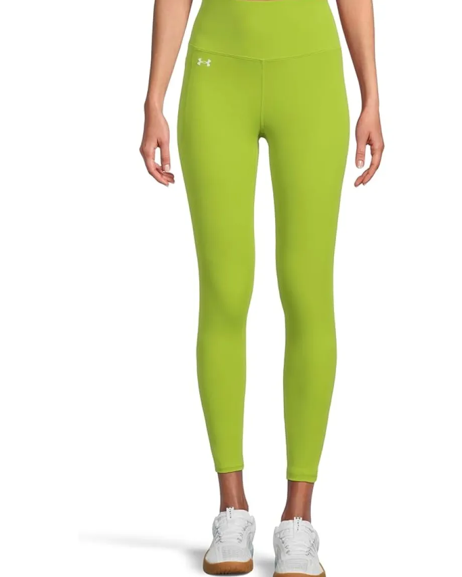 Under Armour Motion Ankle Leggings Green Vibe/White Clearance