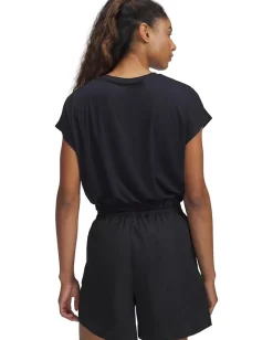 Women Under Armour Motion Bubble Hem Short Sleeve T-Shirt