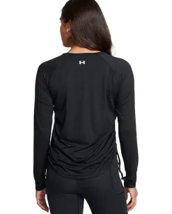 Women Under Armour Motion Long Sleeve Longline Crew