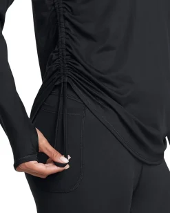 Women Under Armour Motion Long Sleeve Longline Crew