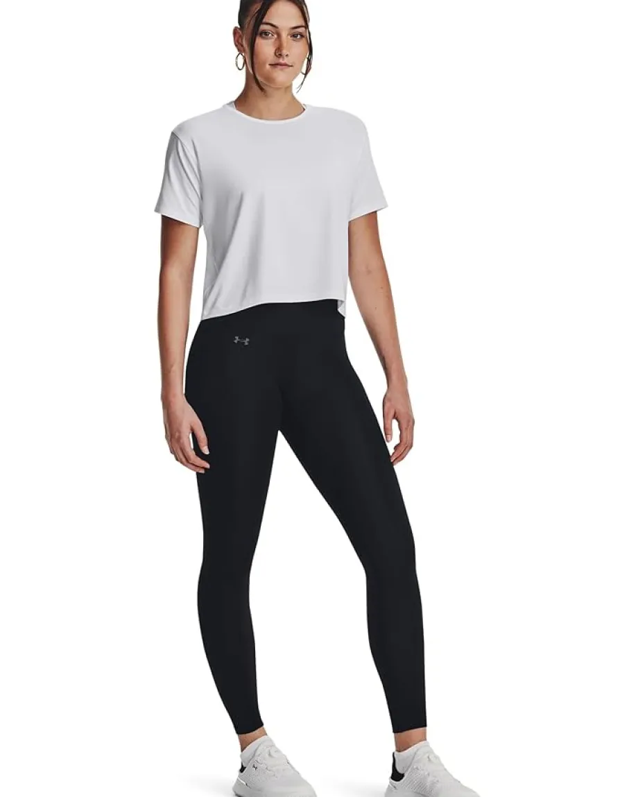 Under Armour Motion Short Sleeve T-Shirt White/Halo Gray Hot