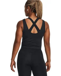 Under Armour Motion Tank Black/Jet Gray Hot