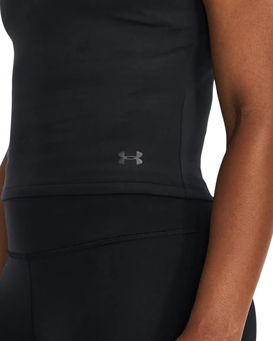 Under Armour Motion Tank Black/Jet Gray Hot