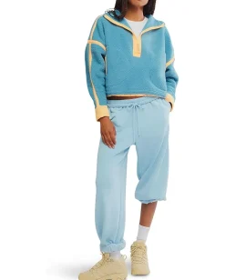 FP Movement Mountain High 1/2 Zip Celestial Blue New