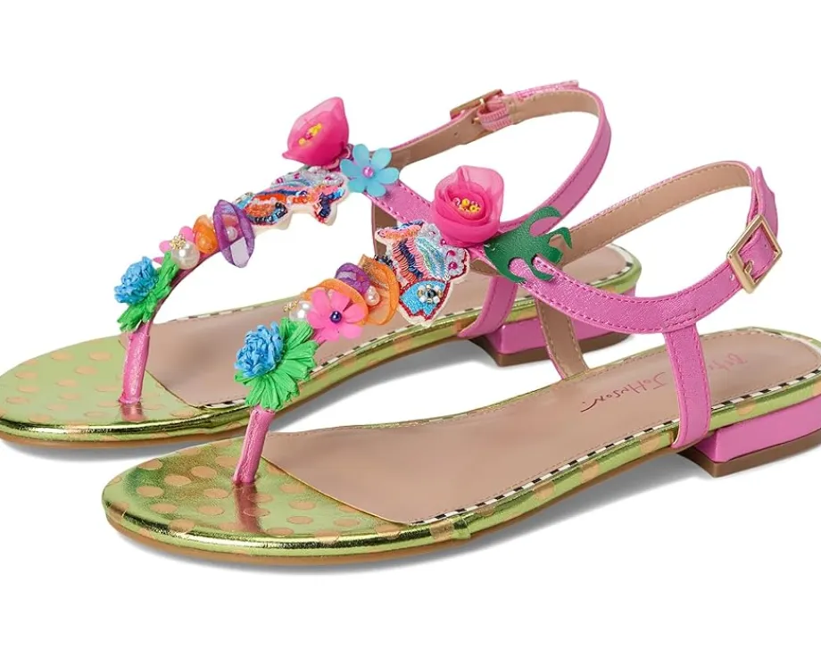 Blue by Betsey Johnson Murphee Pink Multi Clearance