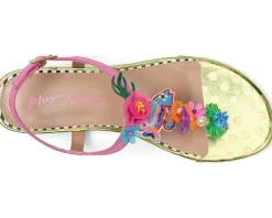Blue by Betsey Johnson Murphee Pink Multi Clearance