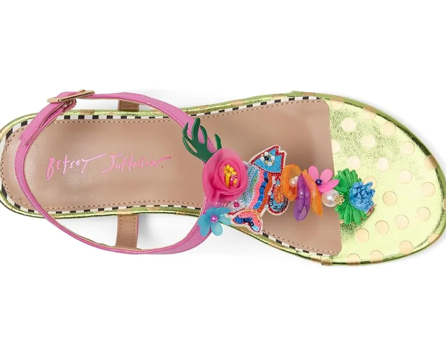 Blue by Betsey Johnson Murphee Pink Multi Clearance
