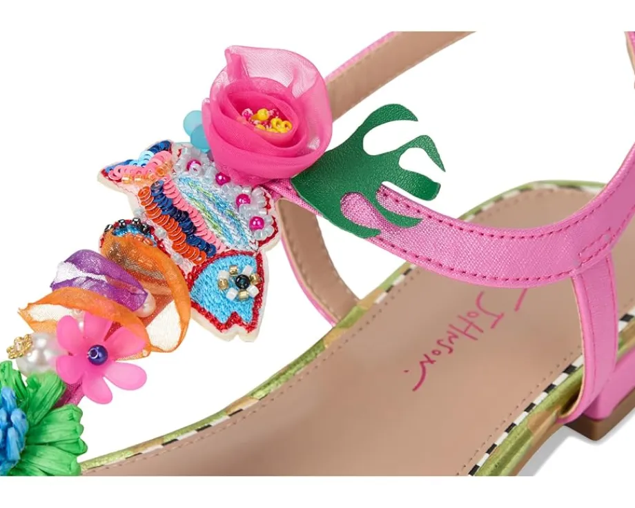 Blue by Betsey Johnson Murphee Pink Multi Clearance