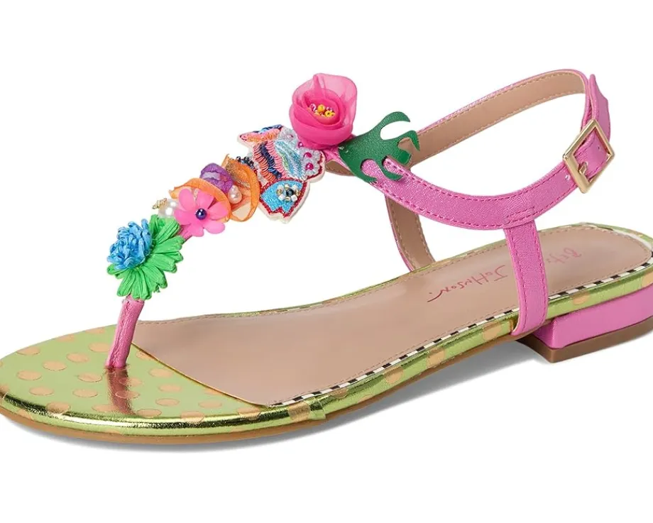 Blue by Betsey Johnson Murphee Pink Multi Clearance