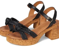 Seychelles Musical V Black Leather Sale