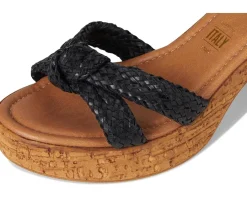 Seychelles Musical V Black Leather Sale