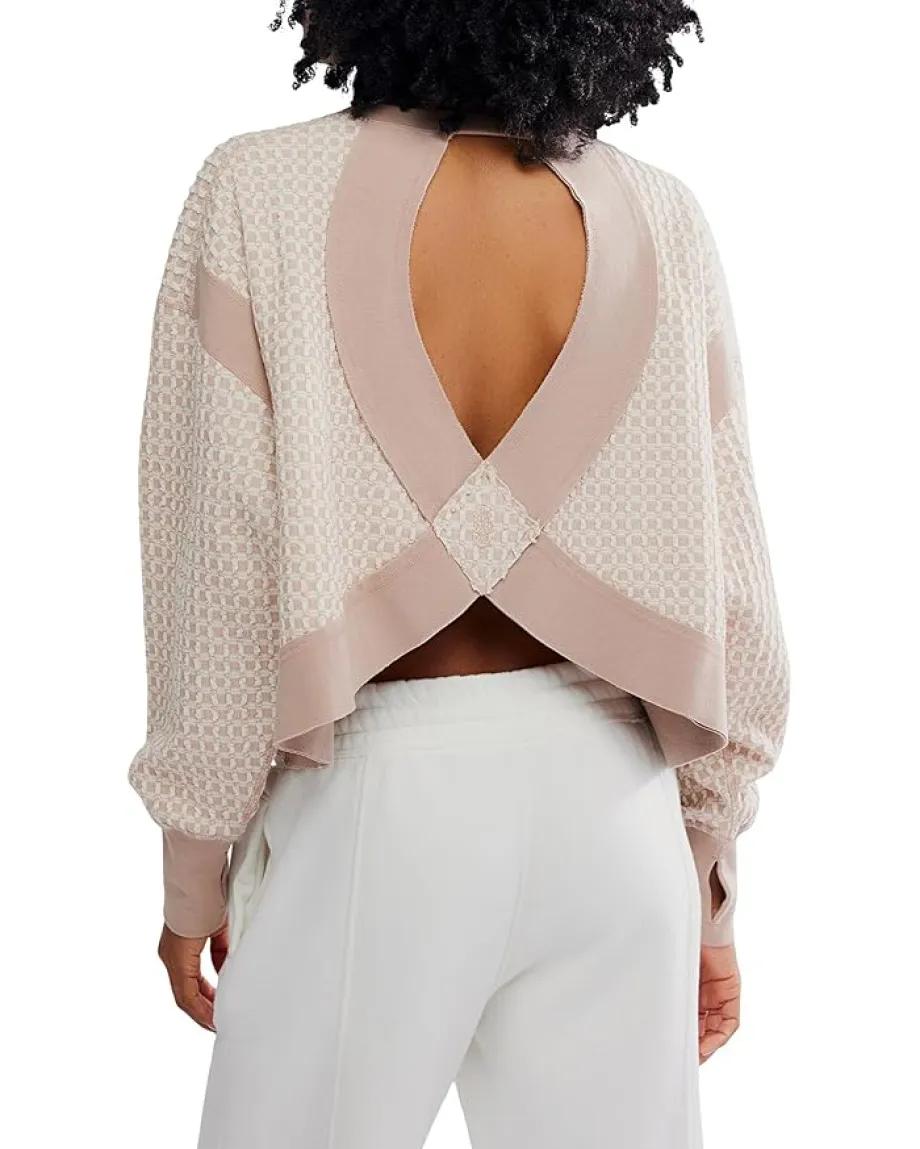 FP Movement My Time Layer Textured Co Sandy Best