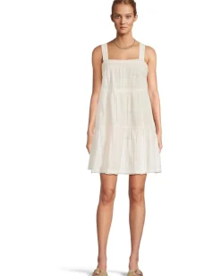 Tommy Bahama Mykonos Textured Sundress Coconut