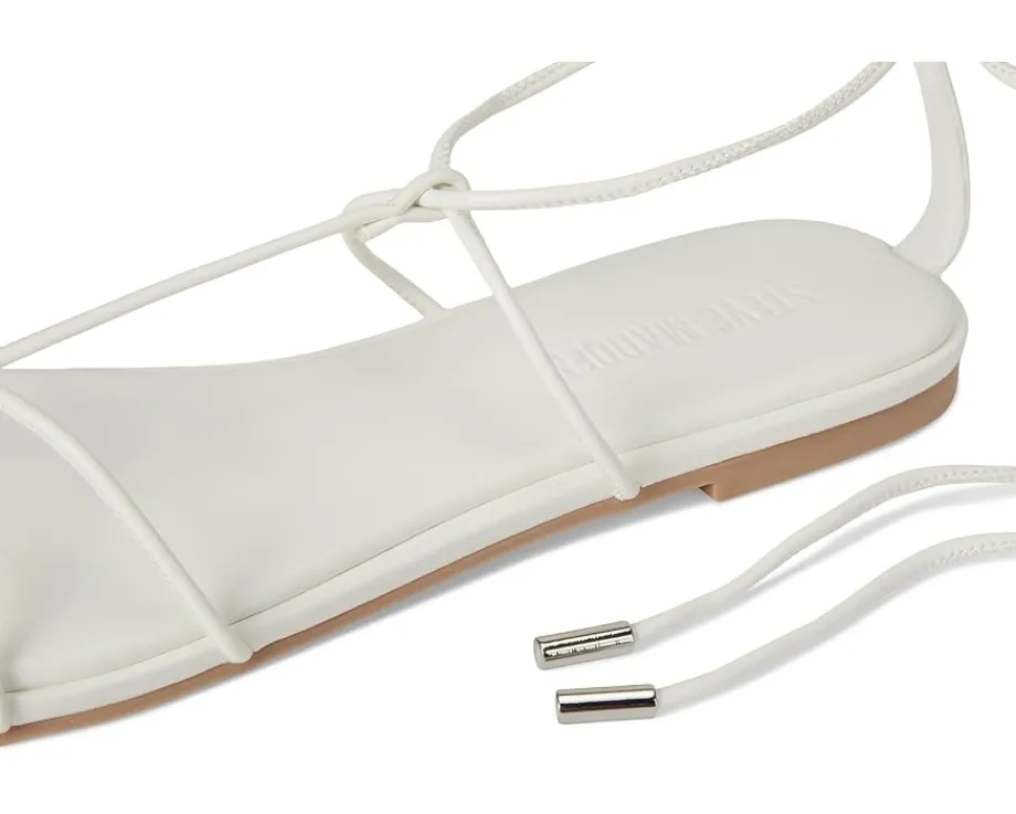 Steve Madden Myrtle White Clearance