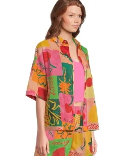 Women Beach Riot Naida Top