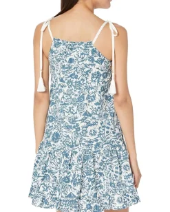 Joie Nala Dress Porcelain/Empire Yellow Sale