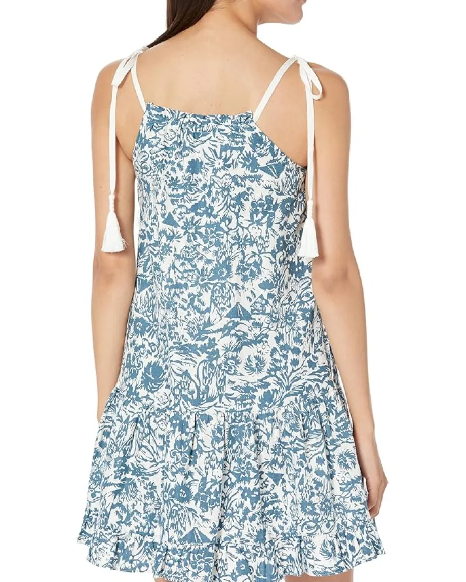 Joie Nala Dress Porcelain/Empire Yellow Sale