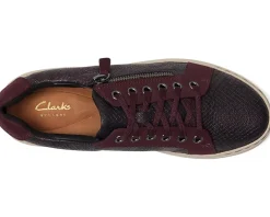Clarks Nalle Lace Wine Intrest Leather Best