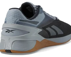 Reebok Nano X3 Cold Grey/Core Black/Gum Clearance