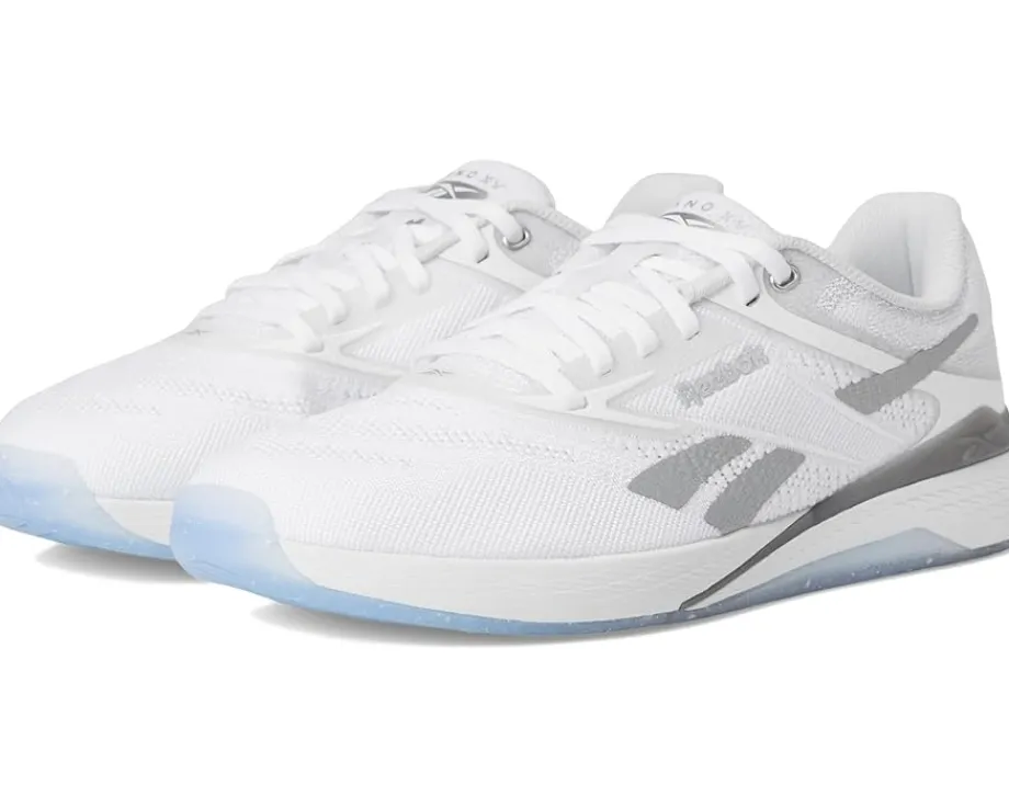 Reebok Nano X5 White/Barely Grey/Silver Metallic Online