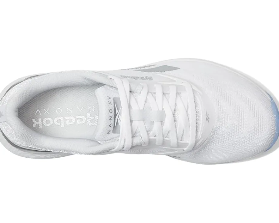 Reebok Nano X5 White/Barely Grey/Silver Metallic Online