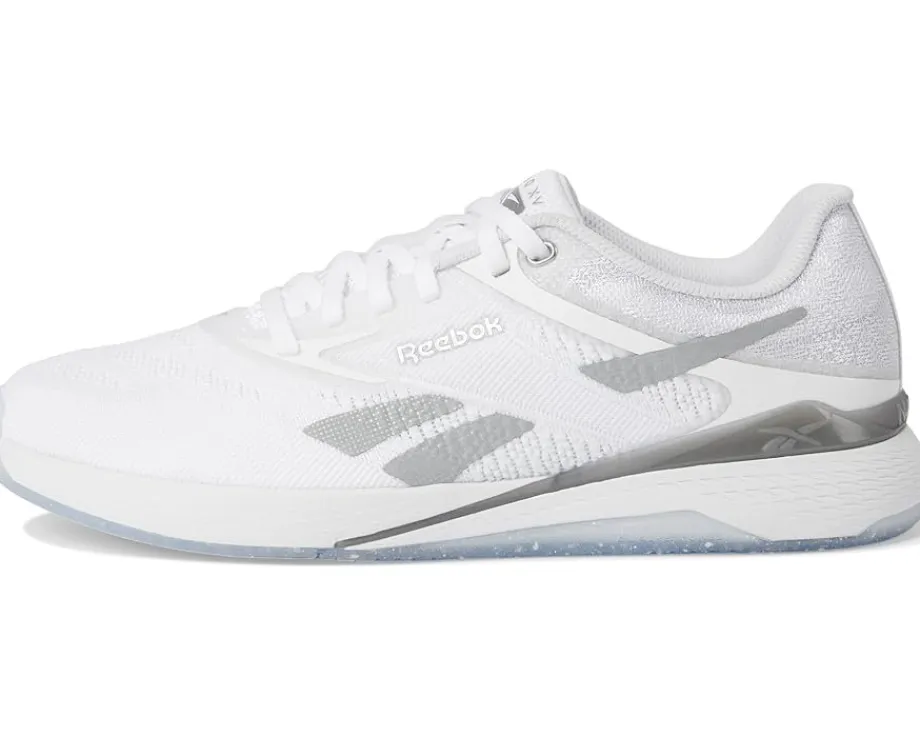 Reebok Nano X5 White/Barely Grey/Silver Metallic Online