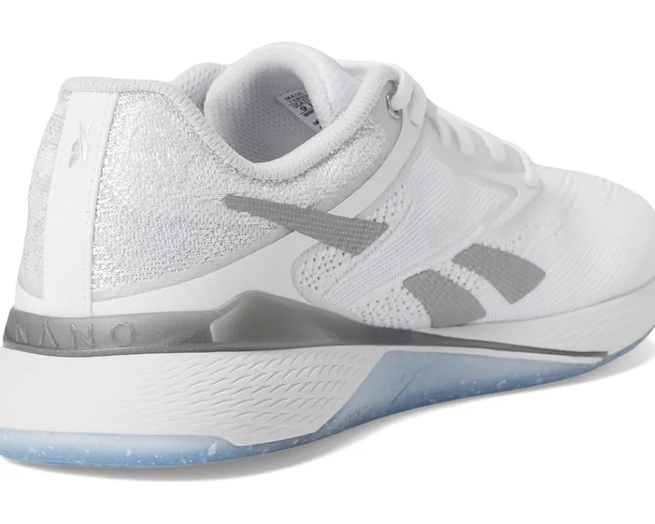 Reebok Nano X5 White/Barely Grey/Silver Metallic Online