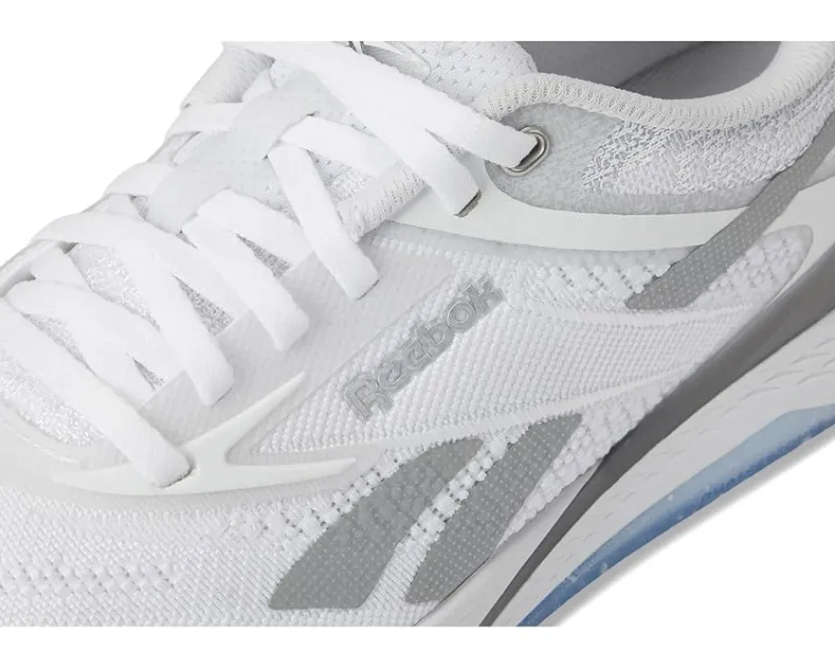 Reebok Nano X5 White/Barely Grey/Silver Metallic Online