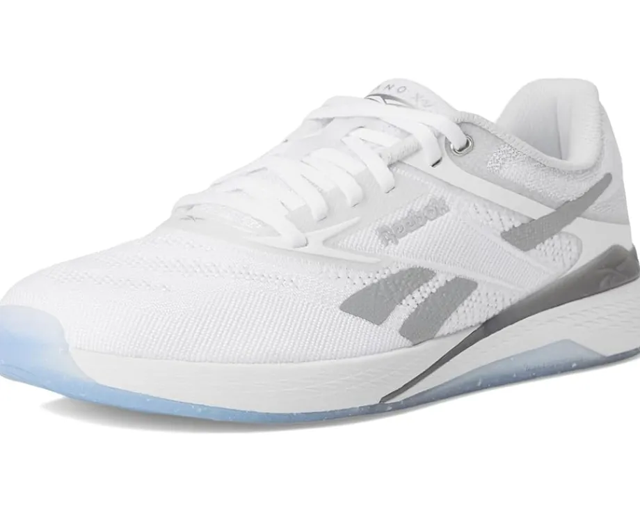 Reebok Nano X5 White/Barely Grey/Silver Metallic Online