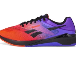 Reebok Nano X5 Footwear White/Flash Orange/Royal Purple Hot