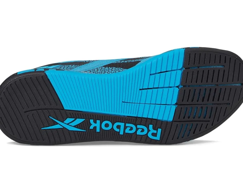 Reebok Nano X5 Footwear White/Black/Future Cyan Outlet