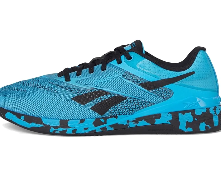 Reebok Nano X5 Footwear White/Black/Future Cyan Outlet