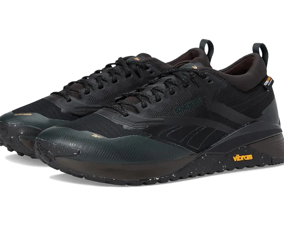 Reebok Nano X4 Adventure Black/Dark Matter/Grey New