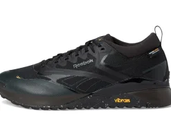 Reebok Nano X4 Adventure Black/Dark Matter/Grey New