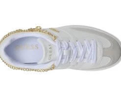 GUESS Naoko White Synthetic Online