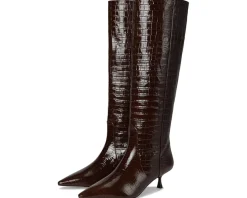 Stuart Weitzman Naomi 50 Boot Walnut Clearance