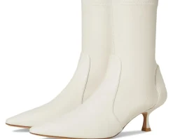 Stuart Weitzman Naomi 50 Bootie Cream Outlet