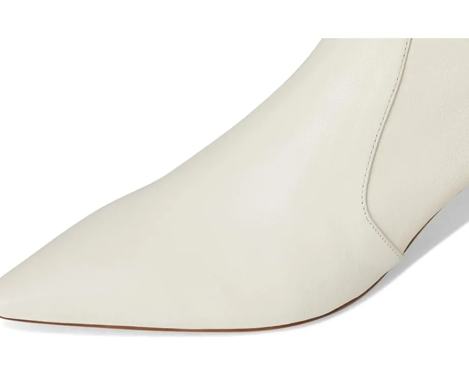 Stuart Weitzman Naomi 50 Bootie Cream Outlet
