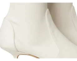 Stuart Weitzman Naomi 50 Bootie Cream Outlet