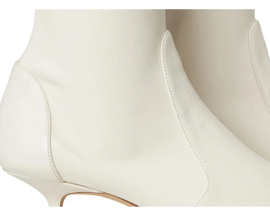 Stuart Weitzman Naomi 50 Bootie Cream Outlet