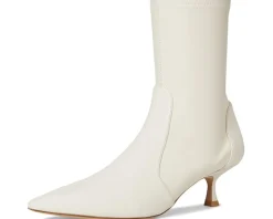 Stuart Weitzman Naomi 50 Bootie Cream Outlet