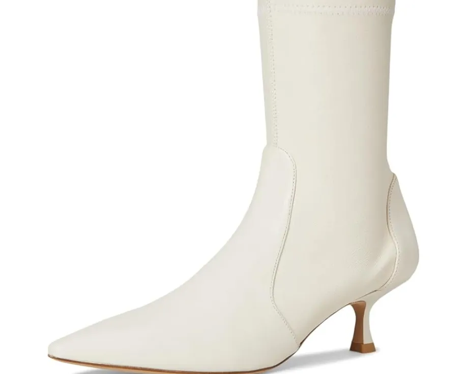 Stuart Weitzman Naomi 50 Bootie Cream Outlet