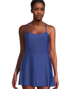 Sunsets Naomi Swim Dress Indigo Sale