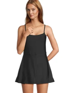 Sunsets Naomi Swim Dress Black Best