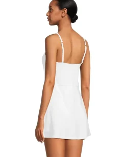 Sunsets Naomi Swim Dress White Lily Hot